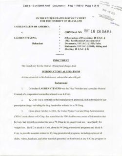 United States v. Stevens