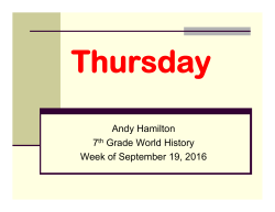 LP 9-22 Unit 3 EQ 5 French