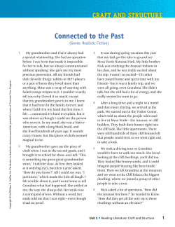 Connected to the Past - RELIGION