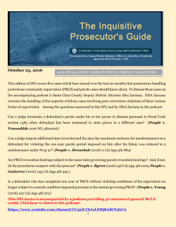 October 25, 2016 - the County of Santa Clara