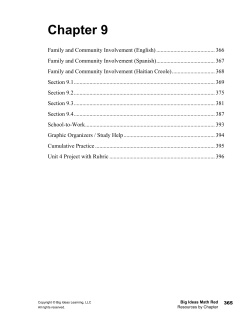 Chapter 9