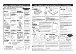 Books Newspape leaflets Books, magazines, miscellaneous paper