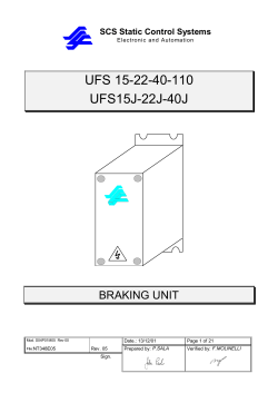 UFS 15-22-40-110 UFS15J-22J-40J