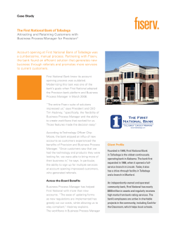 PRC First National Bank Talladega