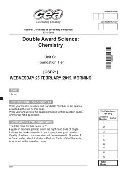 Chemistry