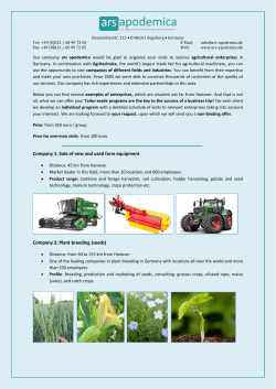 Our company ars apodemica would be glad to