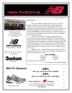 New Balance Omaha