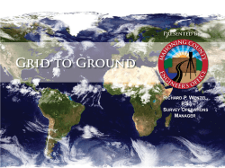 RICHARD P. WENZEL, SURVEY OPERATIONS MANAGER.