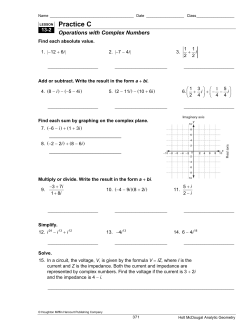 Practice C