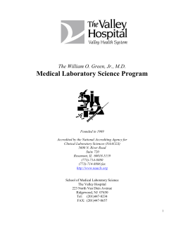 Medical Laboratory Science Program