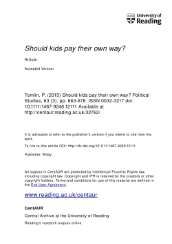 Text - Reading`s CentAUR