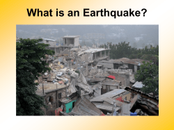 Earthquake