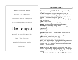 The Tempest - Google Sites