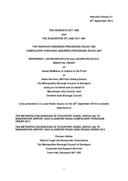 Helen Harrison Rebuttal Proof Vol. No.3 (PDF 918Kb)