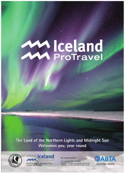 The Land of the Northern Lights and Midnight