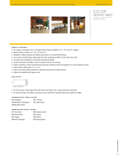 Co-op - Arcadia Contract