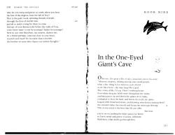 In the One-Eyed Giant`s Cave