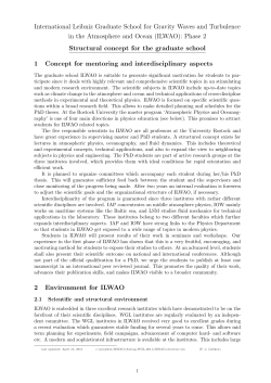 (ILWAO): Phase 2 Structural c