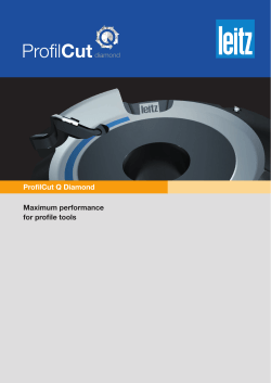 ProfilCut Q Diamond