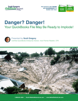 Danger? Danger! - BetterBottomLine