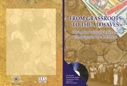 From Grassroots to the Airwaves Paying for Political Parties and