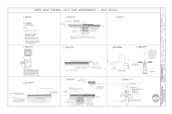 NORTH BEND FOOTBALL FIELD TURF IMPROVEMENTS
