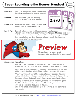 Rounding to the Nearest Hundred