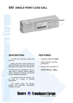 Revere Transducers Europe