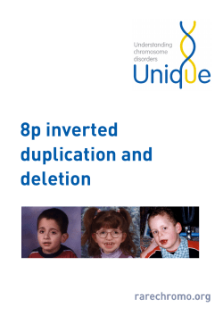 8p inverted duplication and deletion FTNW
