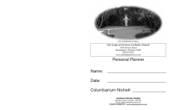 Personal Planner Name