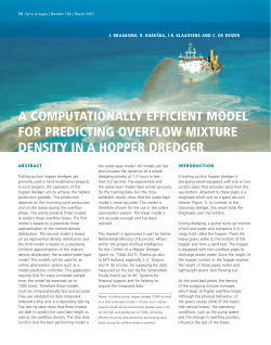 A Computationally Efficient Model for Predicting Overflow Mixture