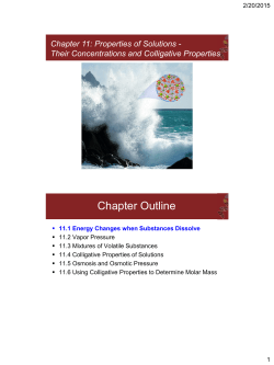 Ch 11 lecture notes, part 1