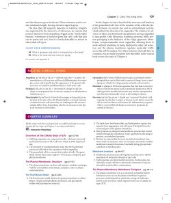 109 related clinical terms chapter summary