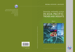Interactive multimedia services IN ASIA-PACIFIC