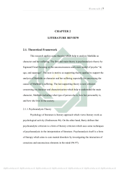 CHAPTER 2 LITERATURE REVIEW 2.1. Theoretical Framework