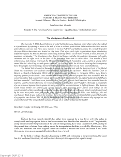 these GGW materials on the Montgomery bus boycott