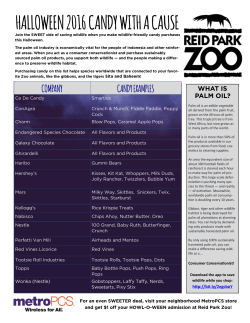 halloween 2016 candy with a cause