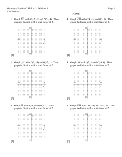 G.SRT.A.2.DilationsPR1.ws (12 p