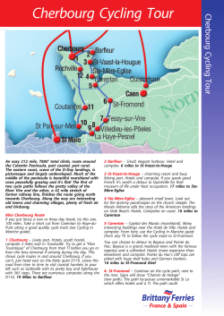 Cherbourg Cycling Tour