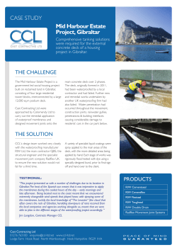 Mid Harbour Estate, Gibraltar