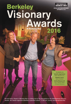 Berkeley Visionary Awards