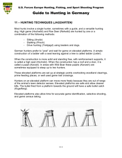 Guide to Hunting in Germany