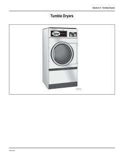 UniMac Laundry Engineering and Planning Handbook