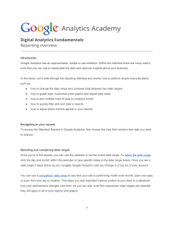 Analytics Academy