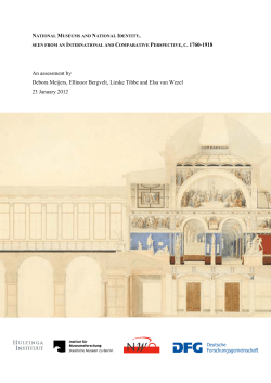 national museums and national identity, seen