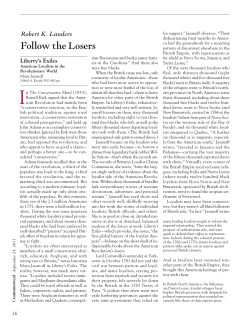 Review - Robert K. Landers