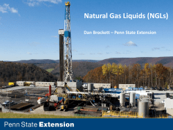 Natural Gas - Penn State Extension