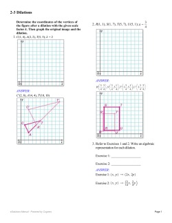 2-3 Dilations - cloudfront.net