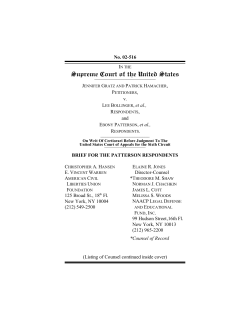 Gratz - ACLU