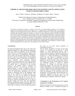chemical mechanism for n-butane ignition and its